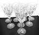 Waterford Crystal Crookhaven Water Goblets 8 1/2 Set Of 8 Mint