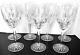 Waterford Crystal Crookhaven Wine Glasses 8 Set Of 7 Mint