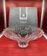 Waterford Crystal Designers Gallery 12.75 Floral Centerpiece In Box Signed