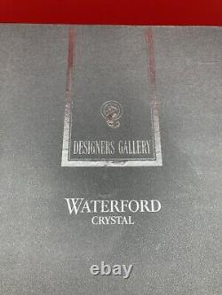 Waterford Crystal Designers Gallery 12.75 FLORAL CENTERPIECE In Box SIGNED