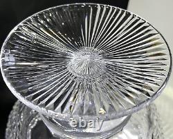 Waterford Crystal Footed Bowl Prestige Master Cutters Collection Signed