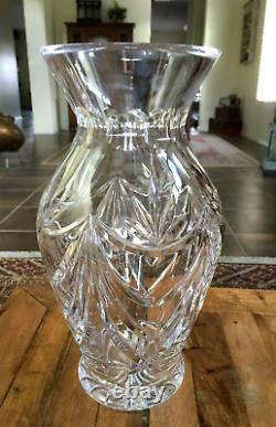 Waterford Crystal Georgetown Vase 12 Mint