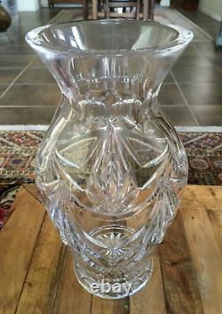 Waterford Crystal Georgetown Vase 12 Mint