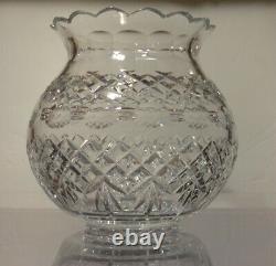 Waterford Crystal HERITAGE COLLECTION Martha Washington Unity Vase7 3/4
