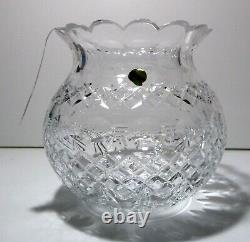 Waterford Crystal HERITAGE COLLECTION Martha Washington Unity Vase7 3/4 in Box