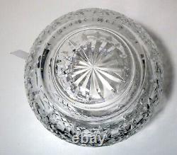 Waterford Crystal HERITAGE COLLECTION Martha Washington Unity Vase7 3/4 in Box