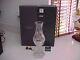 Waterford Crystal Hurricane Lamp Romance Of Ireland Withbox And Outer Box Mint