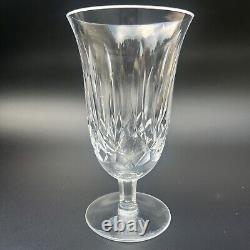 Waterford Crystal Iced Tea Goblet Kildare Pattern RARE DOUBLE MARK Cut Glass