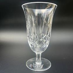 Waterford Crystal Iced Tea Goblet Kildare Pattern RARE DOUBLE MARK Cut Glass