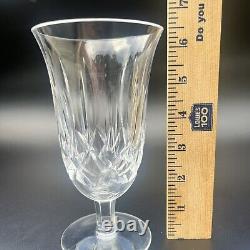 Waterford Crystal Iced Tea Goblet Kildare Pattern RARE DOUBLE MARK Cut Glass