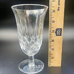 Waterford Crystal Iced Tea Goblet Kildare Pattern RARE DOUBLE MARK Cut Glass