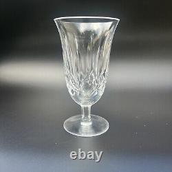 Waterford Crystal Iced Tea Goblet Kildare Pattern RARE DOUBLE MARK Cut Glass