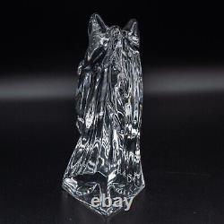 Waterford Crystal Ireland Horse Head Bust 4 7/8 High FREE USA SHIPPING