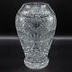 Waterford Crystal Ireland Master Cutter Flower Vase 12 #2 Free Usa Shipping