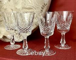 Waterford Crystal Kenmare Water Glass Cut Crystal Ireland Blown Glass Vintage