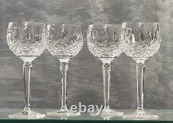 Waterford Crystal Kenmare Wine Hock Cut Crystal Ireland Blown Vintage Glass 4