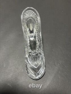 Waterford Crystal Limited Edition Cinderella's Slipper 900/1200