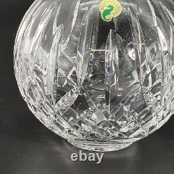 Waterford Crystal Lismore Essence Clear Cut Glass Rose Bowl Set of 2 Vintage