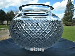 Waterford Crystal. Marc Jacobs 6 1/4 Tall Rose Bowl. Robert. Spectacular