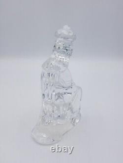 Waterford Crystal Melchior Wiseman Nativity Collection Made In Ireland