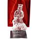 Waterford Crystal Melchior Wiseman Nativity Collection With Original Red Box