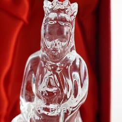 Waterford Crystal Melchior Wiseman Nativity Collection With Original Red Box