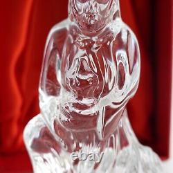 Waterford Crystal Melchior Wiseman Nativity Collection With Original Red Box