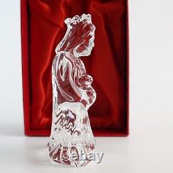 Waterford Crystal Melchior Wiseman Nativity Collection With Original Red Box