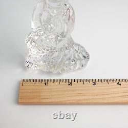 Waterford Crystal Melchior Wiseman Nativity Collection With Original Red Box