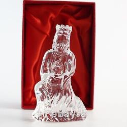 Waterford Crystal Melchior Wiseman Nativity Collection With Original Red Box