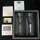 Waterford Crystal Millennium Collection Toast Of The Year Health Toasting Flutes