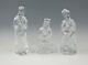 Waterford Crystal Nativity-three Wise Men/kings Figurines 1057314