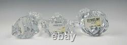 Waterford Crystal NATIVITY-THREE WISE MEN/KINGS Figurines 1057314