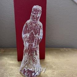 Waterford Crystal Nativity 3 Wisemen Melchior Balthasar Gaspar 2 Original Boxes