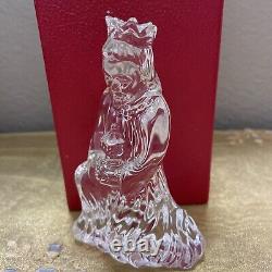 Waterford Crystal Nativity 3 Wisemen Melchior Balthasar Gaspar 2 Original Boxes