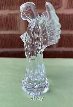 Waterford Crystal Nativity Collection 5th Herald Angel w Song Book Figurine Mint