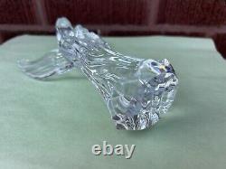 Waterford Crystal Nativity Collection 5th Herald Angel w Song Book Figurine Mint