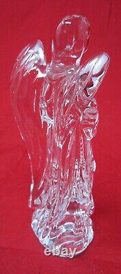 Waterford Crystal Nativity Collection Angel with Lute #427684400 w. Box 1990's