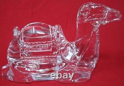 Waterford Crystal Nativity Collection Camel 1996 Issue 639964400 O'Leary Signed
