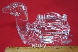 Waterford Crystal Nativity Collection Camel 1996 Issue 639964400 O'Leary Signed