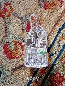 Waterford Crystal Nativity Collection Holy Family Joseph Mary Baby Jesus