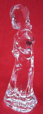 Waterford Crystal Nativity Collection Shepherd Boy w Horn 1990s Issue 403164400