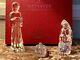 Waterford Crystal Nativity Collection The Holy Family Figurine Set 3 Piece