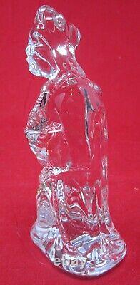 Waterford Crystal Nativity Collection Wise Man Gaspar Original Issue #3035260440