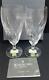 Waterford Crystal Pair Glass Tableware Making Collection Ireland Marquis Luxury