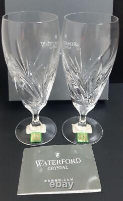 Waterford Crystal Pair Glass Tableware Making Collection Ireland Marquis Luxury