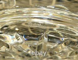 Waterford Crystal Pedestal Punch Bowl Watermarked Made in Ireland