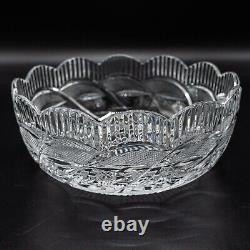 Waterford Crystal Prestige Collection Apprentice Bowl 8 FREE USA SHIPPING
