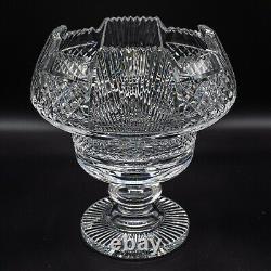 Waterford Crystal Prestige Collection Footed Centerpiece Bowl 9 3/4 H FREE SHIP