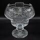 Waterford Crystal Prestige Collection Footed Centerpiece Bowl 9 3/4 H Free Ship